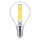 Philips LED Filament P45 Tropfen 2,5W = 25W E14 klar 340lm WarmGlow 2200K-2700K DIMMBAR