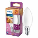 Philips LED Filament B35 Kerze 3,4W = 40W E14 matt 470lm...