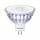 Philips LED Glas Reflektor MR16 5W = 35W GU5,3 12V 345lm WarmGlow 2200K-2700K 36° DIMMBAR