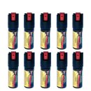 10 x Tierabwehrspray Pfefferspray CS Spray Verteidigungsspray 11ml