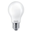 Philips LED A60 Birne 4,5W = 40W E27 matt 470lm...