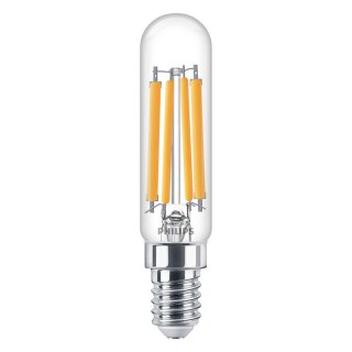 Philips LED Filament T20 Röhre 6,5W = 60W E14 klar 806lm warmweiß 2700K