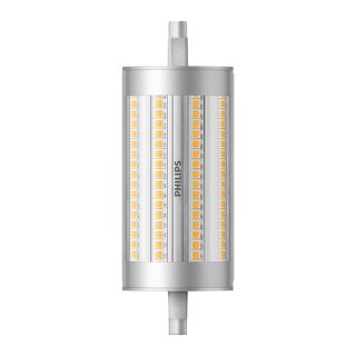 Philips LED Stab 118mm 17,5W = 150W R7s klar 2460lm warmweiß 3000K DIMMBAR