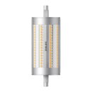 Philips LED Stab 118mm 17,5W = 150W R7s klar 2460lm warmweiß 3000K DIMMBAR