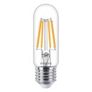 Philips LED Filament T30 Röhre 6,5W = 60W E27 klar...