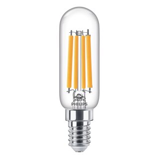 Philips LED Filament T25 Röhre 6,5W = 60W E14 klar 806lm warmweiß 2700K