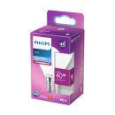 Philips LED Filament P45 Tropfen 4,3W = 40W E14 matt...