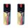 2 x Tierabwehrspray Pfefferspray CS Spray Verteidigungsspray 40ml