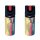 2 x Tierabwehrspray Pfefferspray CS Spray Verteidigungsspray 40ml