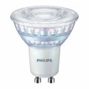 Philips LED Glas Reflektor 6,2W = 80W GU10 575lm WarmGlow 2200K-2700K 36° DIMMBAR