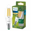 Philips LED Filament Kerze B35 2,3W = 40W E14 klar 485lm...