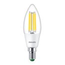 Philips LED Filament Kerze B35 2,3W = 40W E14 klar 485lm...