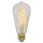 Star Trading LED Spiral Filament ST64 Edison 4W = 38W E27 klar 270lm extra warmweiß 2100K 3-Stufen Dimmbar