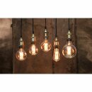 Star Trading LED Filament G95 Globe 3,7W E27 Gold 240lm extra warmweiß 1800K DIMMBAR