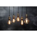 Star Trading LED Filament G95 Globe 3,7W E27 Gold 240lm extra warmweiß 1800K DIMMBAR