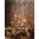 Star Trading LED Filament G95 Globe 3,7W E27 Gold 240lm extra warmweiß 1800K DIMMBAR