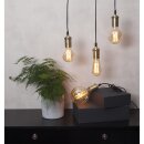 Star Trading LED Filament G95 Globe 3,7W E27 Gold 240lm extra warmweiß 1800K DIMMBAR