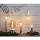 Star Trading LED Filament G95 Globe 3,7W E27 Gold 240lm extra warmweiß 1800K DIMMBAR