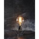Star Trading LED Filament G95 Globe 3,7W E27 Gold 240lm extra warmweiß 1800K DIMMBAR