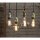 Star Trading LED Filament G95 Globe 3,7W E27 Gold 240lm extra warmweiß 1800K DIMMBAR