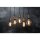Star Trading LED Filament G95 Globe 3,7W E27 Gold 240lm extra warmweiß 1800K DIMMBAR