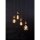 Star Trading LED Filament G95 Globe 3,7W E27 Gold 240lm extra warmweiß 1800K DIMMBAR