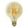Star Trading LED Filament G95 Globe 3,7W E27 Gold 240lm extra warmweiß 1800K DIMMBAR