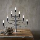Star Trading LED Diamantschliff Kerze 4W = 38W E14 klar 435lm Neutralweiß 4000K DIMMBAR