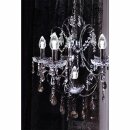 Star Trading LED Diamantschliff Kerze 4W = 38W E14 klar 435lm Neutralweiß 4000K DIMMBAR
