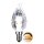 Star Trading LED Diamantschliff Kerze 4W = 38W E14 klar 435lm Neutralweiß 4000K DIMMBAR