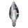 Star Trading LED Diamantschliff Kerze 4W = 38W E14 klar 435lm Neutralweiß 4000K DIMMBAR