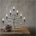 Star Trading LED Diamantschliff Kerze 4W = 38W E14 klar 435lm Neutralweiß 4000K DIMMBAR