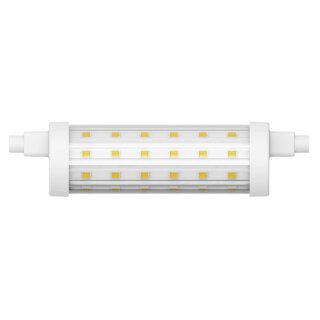 Müller-Licht LED 118mm Stab 11,5W = 78W R7s klar 1100lm warmweiß 2700K 360°