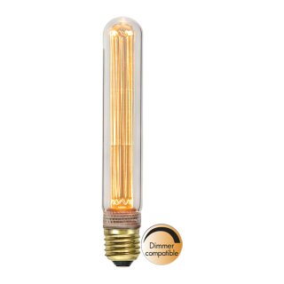 Star Trading LED Inner Glow T30 Röhre 2,3W E27 klar 70lm extra warmweiß 1800K DIMMBAR