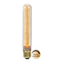 Star Trading LED Inner Glow T30 Röhre 2,3W E27 klar 70lm extra warmweiß 1800K DIMMBAR