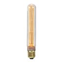 Star Trading LED Inner Glow T30 Röhre 2,3W E27 klar 70lm extra warmweiß 1800K DIMMBAR