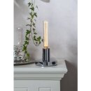 Star Trading LED Inner Glow T30 Röhre 2,3W E27 klar 70lm extra warmweiß 1800K DIMMBAR