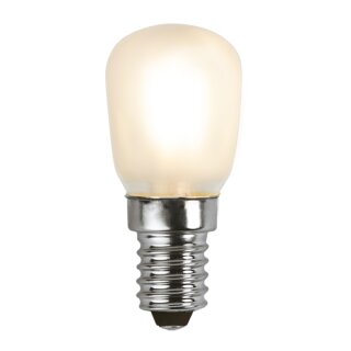 Star Trading LED Filament T26 Röhre 1,3W E14 matt 90lm warmweiß 2700K