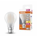 Osram LED Filament A60 Birne 7W = 60W B22d matt 806lm...