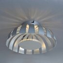 Luce Design LED Wandlampe Deckenleuchte Flare Metall/Silber Ø35cm 24W 2200lm warmweiß 3000K