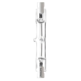 Philips Eco Halogen Stab 78mm 120W = 150W R7s klar 2110lm warmweiß 2900K dimmbar