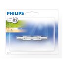 Philips Eco Halogen Stab 78mm 120W = 150W R7s klar 2110lm warmweiß 2900K dimmbar
