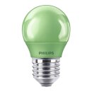 Philips LED Leuchtmittel P45 Tropfen 3,1W E27 230V farbig...
