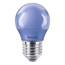 Philips LED Leuchtmittel P45 Tropfen 3,1W E27 230V farbig...