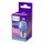 Philips LED Leuchtmittel P45 Tropfen 3,1W E27 230V farbig Blau Party