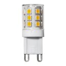 Star Trading LED Stiftsockellampe 2,5W = 28W G9 klar...