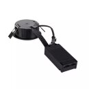 SLV LED Deckeneinbauleuchte Easy-Install Slim DL Alu...