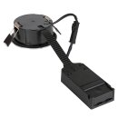 SLV LED Deckeneinbauleuchte Easy-Install Slim DL Alu...