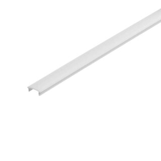 SLV Acrylabdeckung 200cm GLENOS  für Linear-Profil semi-transparente