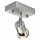 SLV Strahler Souvereen Aluminium max. 75W GU10 ohne Leuchtmittel mit Zierring